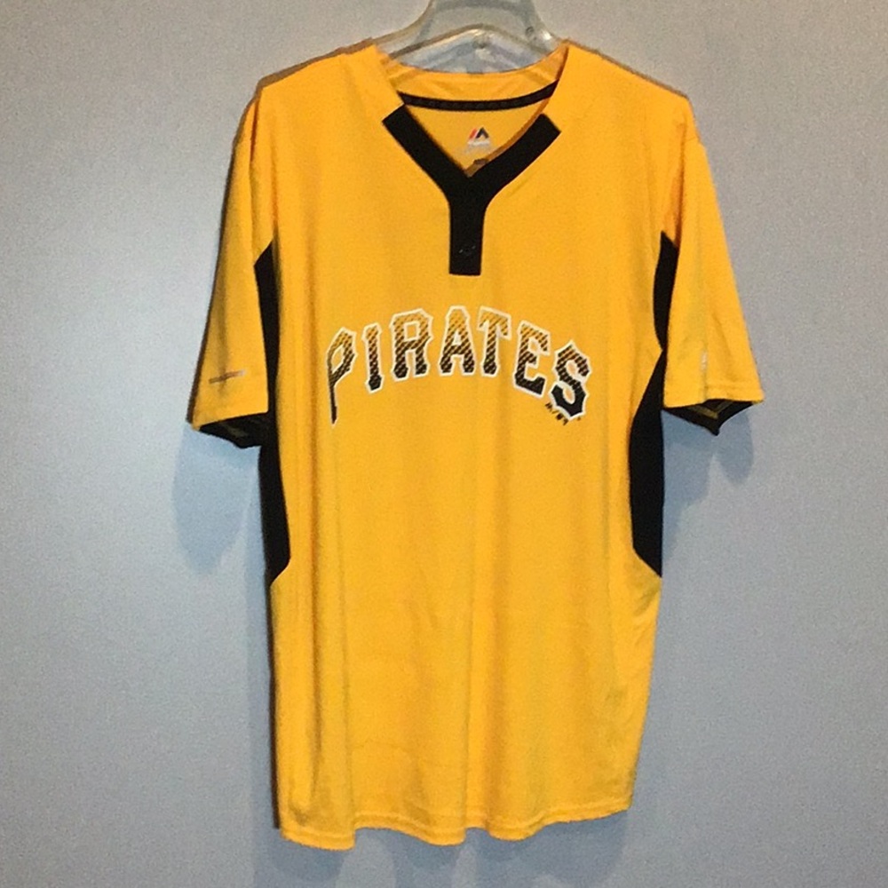 Majestic MLB Pittsburgh Pirates jersey shirt